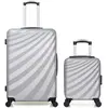 Image de WAVE PARIS - LOT DE 2 - Valises grand format et cabine XXS DANUBE