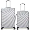 Image de WAVE PARIS - Lot de 2 - Valises grand format et weekend DANUBE
