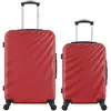 Image de WAVE PARIS - Lot de 2 - Valises weekend et cabine DANUBE
