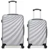Image de WAVE PARIS - Lot de 2 - Valises weekend et cabine DANUBE
