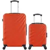 Image de WAVE PARIS - Lot de 2 - Valise weekend et valise cabine XXS DANUBE