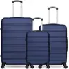 Image de Lot de 3 Valises Rigides Grand Format, Taille Moyenne et Cabine RENOSO