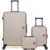 Image de SWISS KOPPER - LOT DE 3 - Valises grand format, cabine XXS et vanity SPIEZ