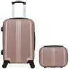 Image de HERO - LOT DE 2 - Valises cabine et vanity LIPARI