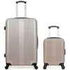 Image de HERO - LOT DE 2 - Valises grand format et cabine XXS LIPARI