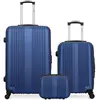 Image de HERO - LOT DE 3 - Valises grand format, cabine et vanity LIPARI