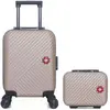 Image de SWISS KOPPER - Lot de 2 - Valise cabine XXS et vanity SPIEZ