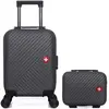 Image de SWISS KOPPER - Lot de 2 - Valise cabine XXS et vanity SPIEZ