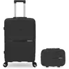 Image de OBAGO - LOT DE 2 - Valises weekend et grand vanity VELA