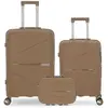 Image de OBAGO - LOT DE 3 - Valises weekend, cabine et grand vanity VELA