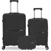 Image de OBAGO - LOT DE 3 - Valises weekend, cabine et grand vanity VELA