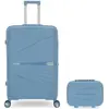 Image de OBAGO - LOT DE 2 - Valises grand format et grand vanity VELA