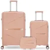 Image de OBAGO - LOT DE 3 - Valises grand format, cabine et grand vanity VELA