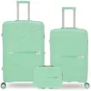 Image de OBAGO - LOT DE 3 - Valises grand format, weekend et grand vanity VELA