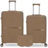 Image de OBAGO - LOT DE 3 - Valises grand format, weekend et grand vanity VELA