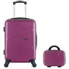 Image de WAVE PARIS - Lot de 2 - Valises Cabine et Vanity AMAZONE