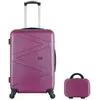 Image de WAVE PARIS - Lot de 2 - Valises Weekend et Vanity AMAZONE