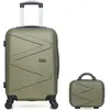 Image de WAVE PARIS - Lot de 2 - Valises Cabine et Vanity AMAZONE