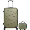 Image de WAVE PARIS - Lot de 2 - Valise weekend et vanity AMAZONE