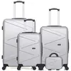 Image de WAVE PARIS - Lot de 4 - Valises Grand Format, Weekend, Cabine et Vanity AMAZONE