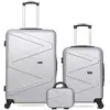 Image de WAVE PARIS - Lot de 3 - Valises Grand Format, Cabine et Vanity AMAZONE
