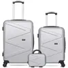 Image de WAVE PARIS - Lot de 3 - Valises weekend, cabine et vanity AMAZONE