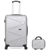 Image de WAVE PARIS - Lot de 2 - Valises Weekend et Vanity AMAZONE