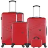 Image de WAVE PARIS - Lot de 4 - Valises Grand Format, Weekend, Cabine et Vanity AMAZONE