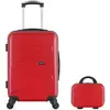 Image de WAVE PARIS - Lot de 2 - Valises Cabine et Vanity AMAZONE