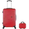 Image de WAVE PARIS - Lot de 2 - Valises Weekend et Vanity AMAZONE