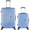 Image de WAVE PARIS - Lot de 2 - Valises Grand Format et Cabine AMAZONE