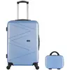 Image de WAVE PARIS - Lot de 2 - Valises Weekend et Vanity AMAZONE