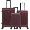 Image de Lot de 3 Valises Rigides Grand Format, Taille Moyenne et Cabine GSTAAD