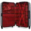 Image de BLUESTAR - Set de 4 Valises LIMA-C 75 cm 4 Roues