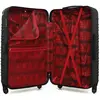 Image de BLUESTAR - Set de 4 Valises LIMA-C 75 cm 4 Roues