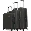 Image de BLUESTAR - SET DE 3 ABS LONDON 4 Roues