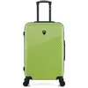 Image de GENTLEMAN FARMER - Valise Weekend ABS/PC PETER 4 Roues 65 cm