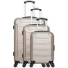 Image de HERO - SET DE 3 ABS ELBE-A 70 cm 4 Roues