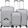 Image de WAVE PARIS - Set de 4 Valises SELENGA-C