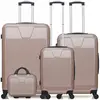 Image de WAVE PARIS - Set de 4 Valises SELENGA-C