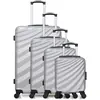 Image de WAVE PARIS - Set de 4 Valises DANUBE-M