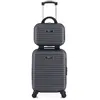Image de BLUESTAR - Set de 2 Valises BRAZILIA-H 50 cm 4 Roues