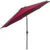 Image de Outsunny   Parasol Droit Inclinable 295 Cm   Toile Polyester 180g/m²   Mât En Métal 38mm   Résistant Uv Et Intempéries   Pour Balcon Et Jardin