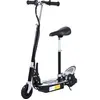 Image de HOMCOM Trottinette électrique 120 W pliable pour enfant de 7 à 12 ans hauteur guidon et selle réglable 10 Km/h max. noir