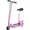 Image de HOMCOM Trottinette électrique 120 W pliable pour enfant de 7 à 12 ans hauteur guidon et selle réglable 10 Km/h max. rose