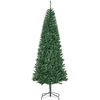 Image de HOMCOM Sapin de Noël Artificiel 210H cm 865 Branches épines Imitation Nordmann Grand réalisme Vert