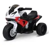 Image de Bmw - Moto Électrique Pour Enfants 3 Roues 6 V 2,5 Km/h Effets Lumineux Et Sonores Rouge S1000 Rr
