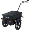 Image de Homcom - Remorque Vélo - Acier - 144x59x80cm - Noir