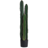 Image de Cactus Artificiel Grand Réalisme Plante Artificielle Grande Taille Dim. Ø 17 X 100h Cm Vert