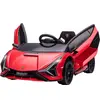 Image de HOMCOM Voiture électrique Enfants de Sport Véhicule électrique Lamborghini Sian 12 V - V. Max. 5 Km/h avec Télécommande 2,4G Effets sonores + Lumineux Rouge